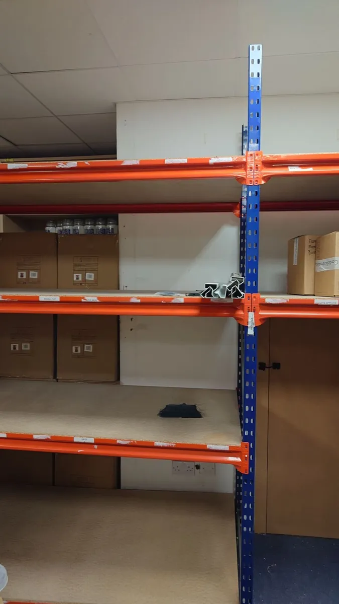 Longspan Warehouse shelving - Image 1