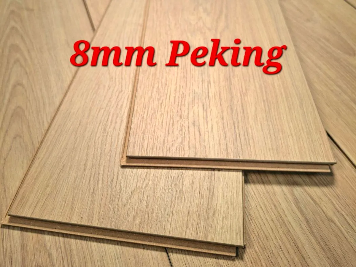 New 8mm Matt Laminated Flooring - Image 2