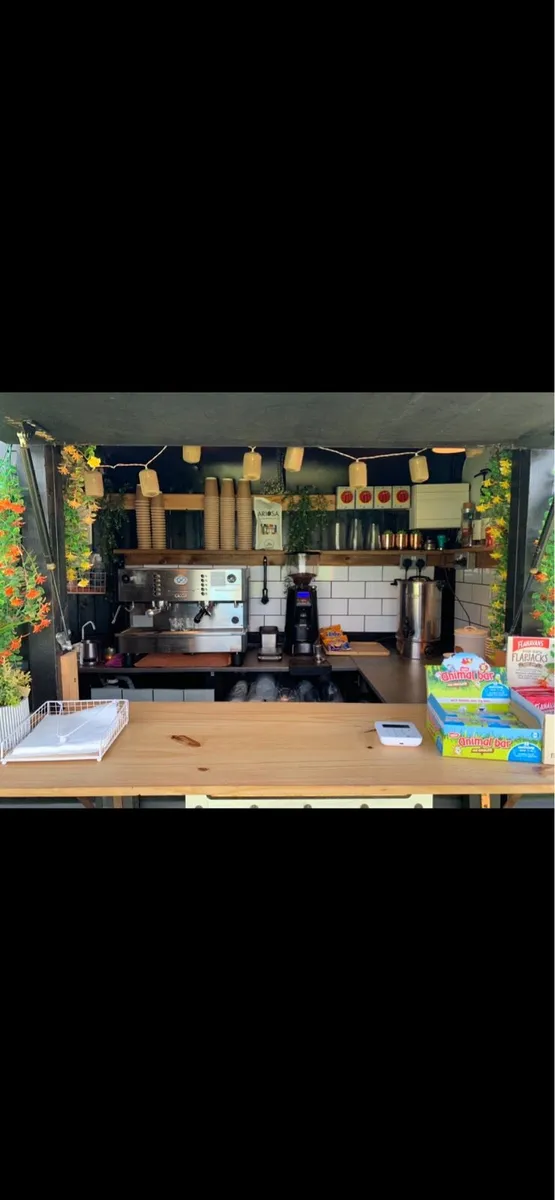 Coffee trailer - Image 1