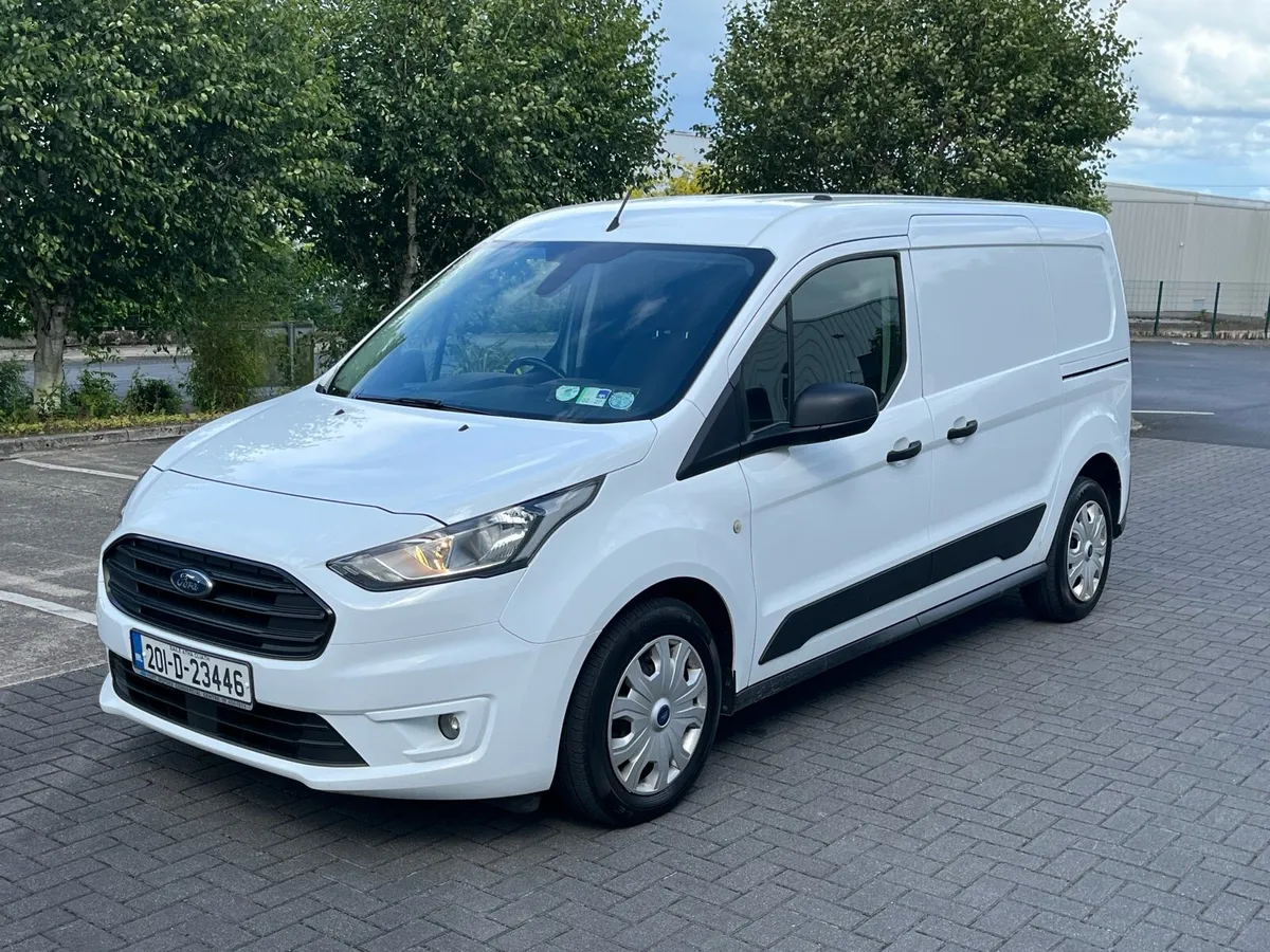 2020 Transit Connect LWB,3 seats, only 160k km - Image 2