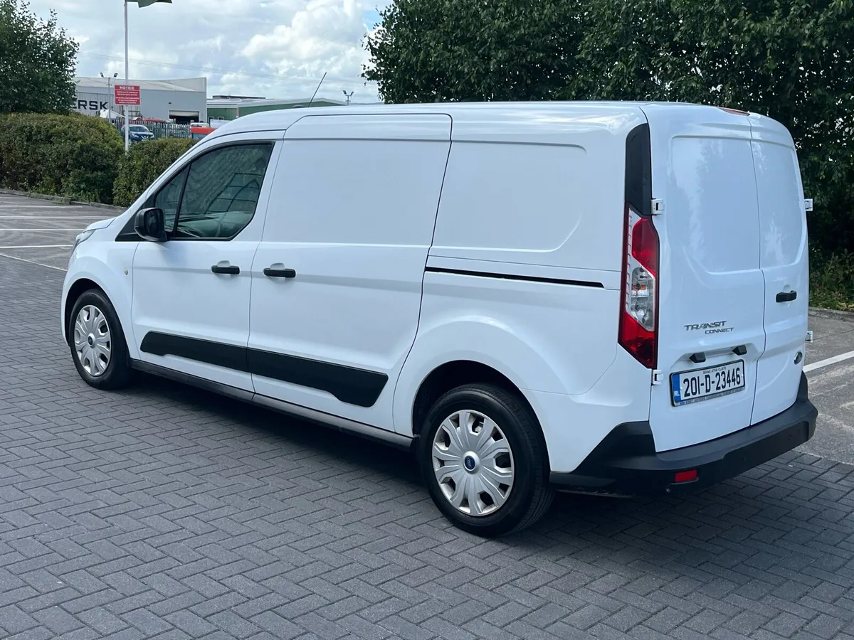 2020 Transit Connect LWB,3 seats, only 160k km - Image 3