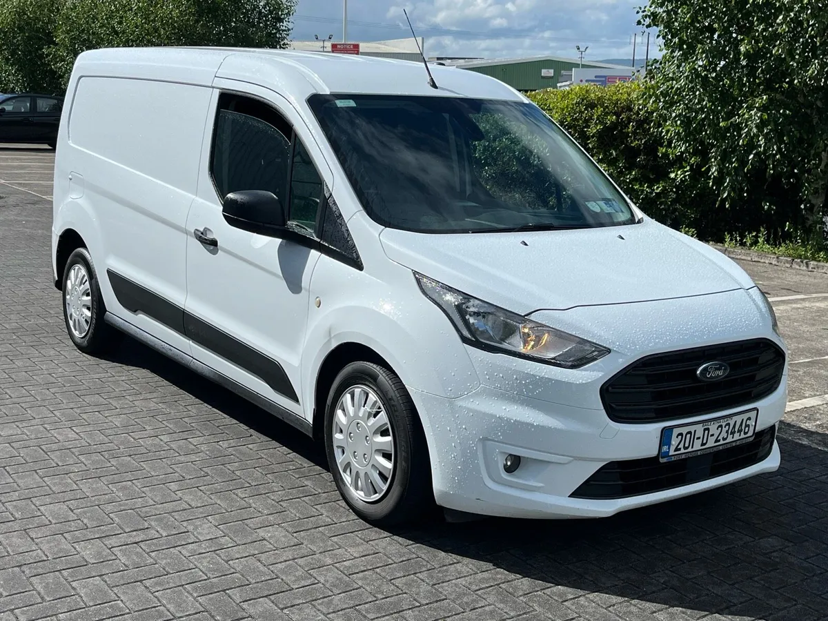 2020 Transit Connect LWB,3 seats, only 160k km - Image 4