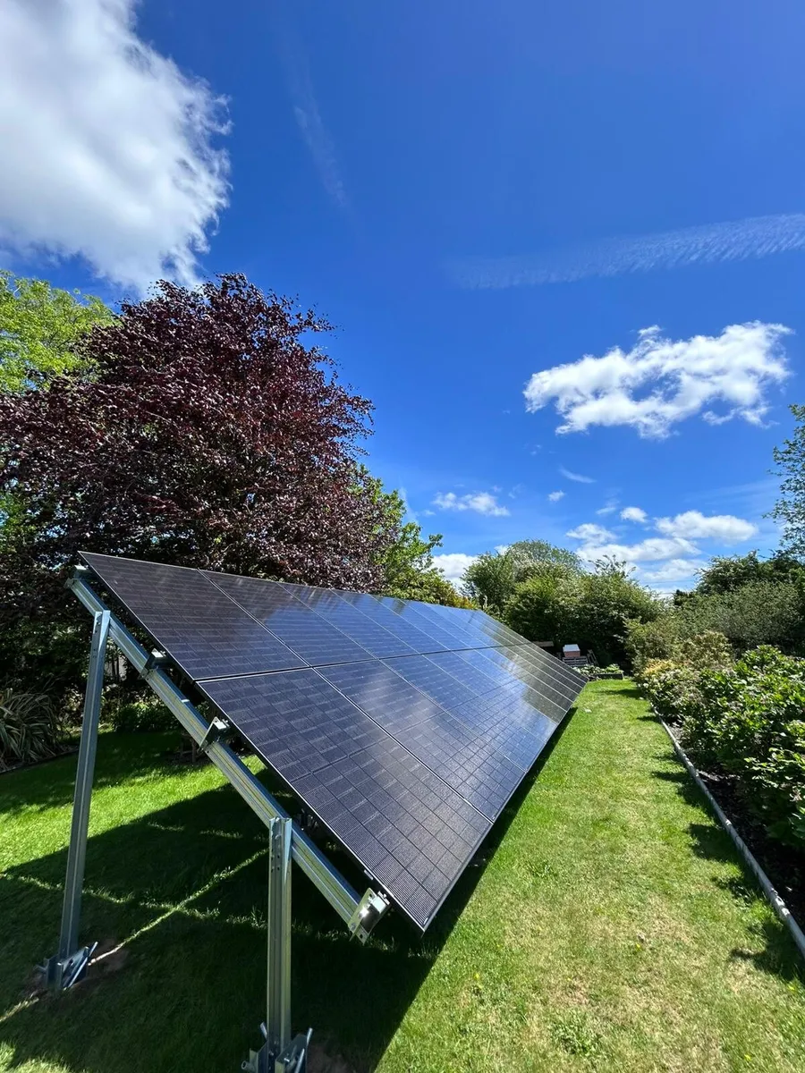 Brand new DIY solar ground mounting kit - Image 3