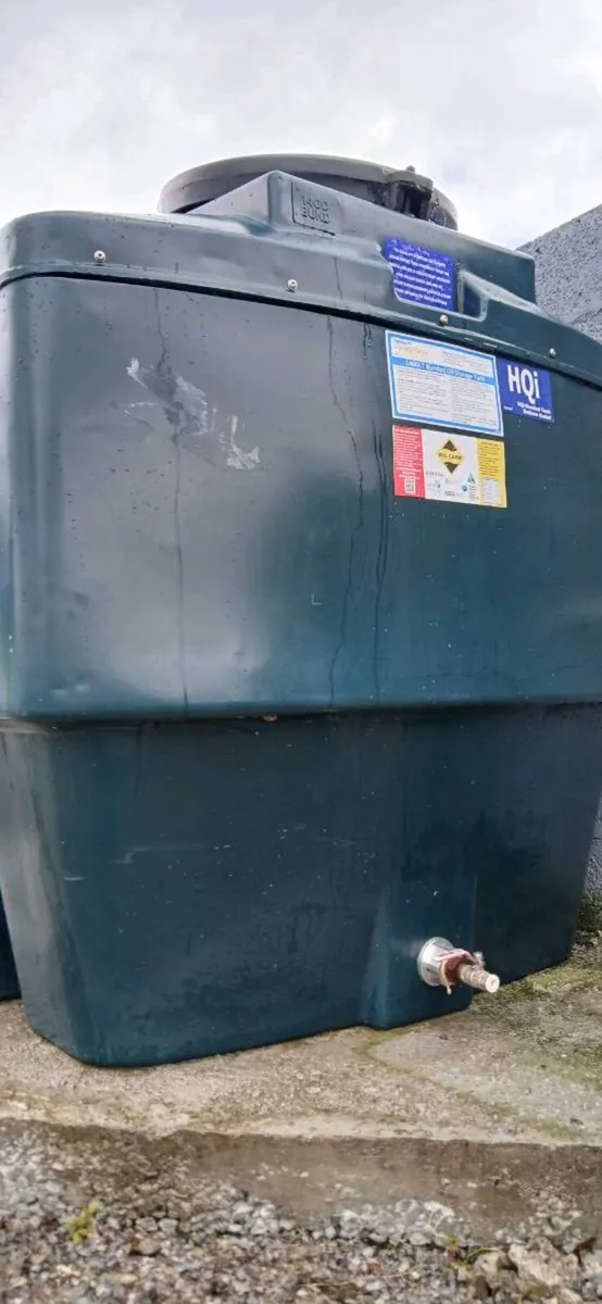Bunded 1400 litre oil tank 2024 - Image 1
