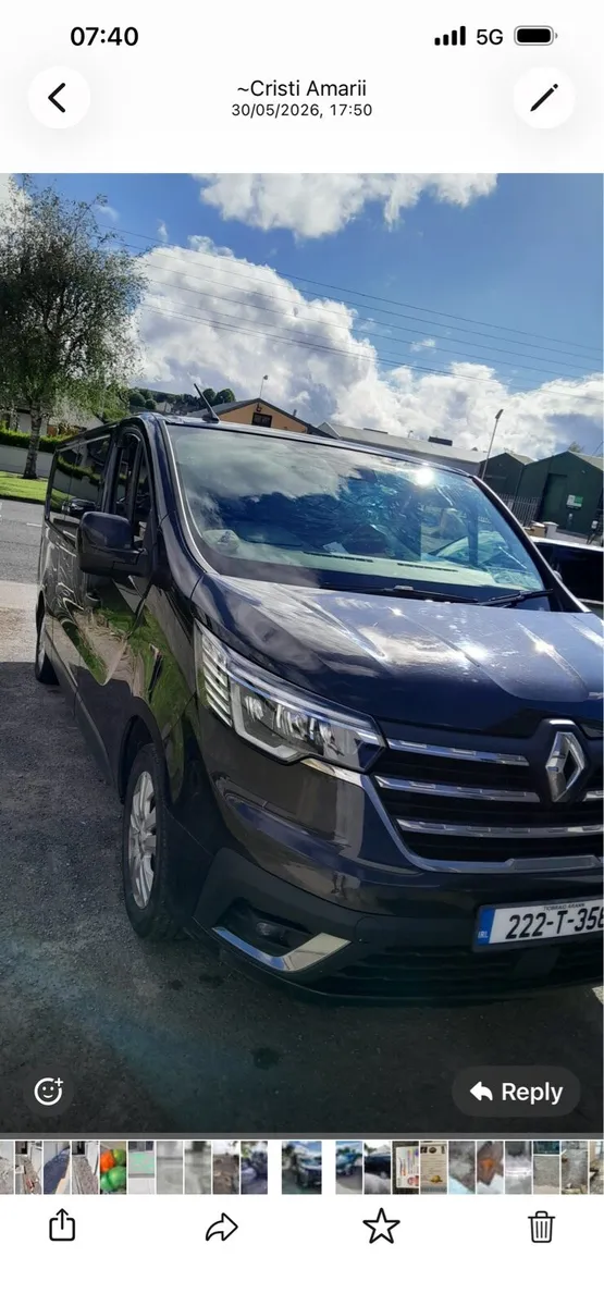 Renault Trafic 170BHP  AUTOMATIC - Image 1
