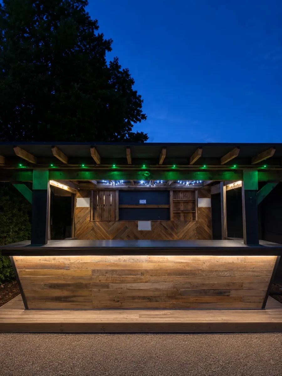 Garden bar, bbq, kitchen - Image 1