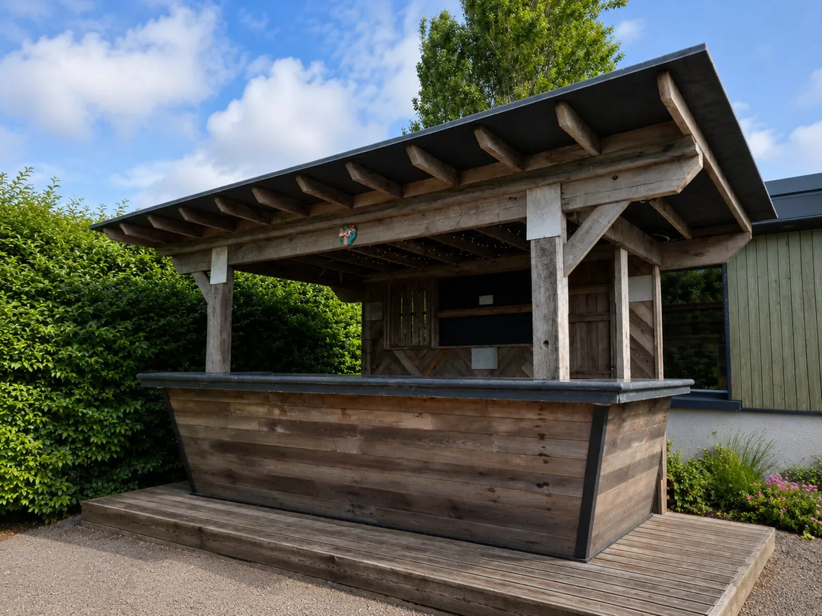 Garden bar, bbq, kitchen - Image 2