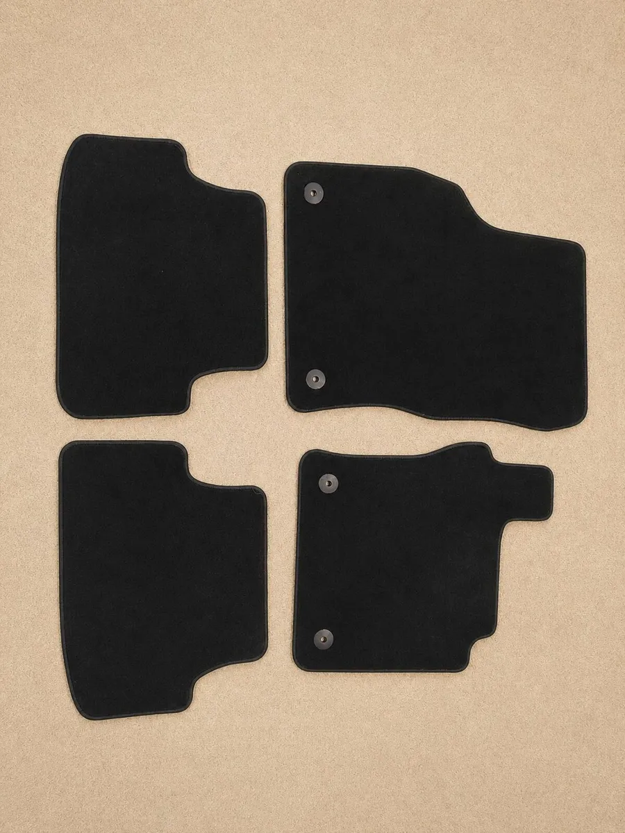 VW Golf Mk7 Mk7.5 Genuine Carpet Floor Mats - Image 1