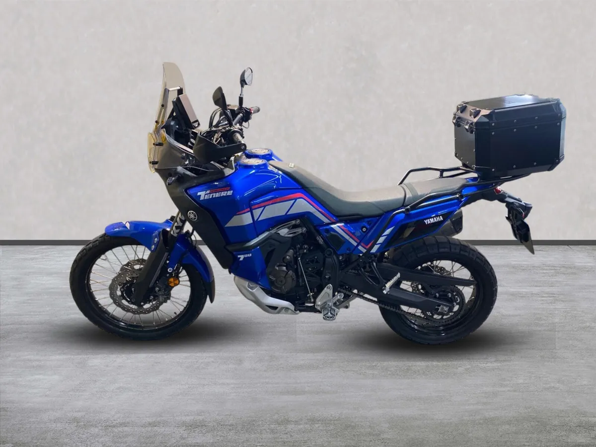 YAMAHA T7 World Rally with Extras, NI Registered - Image 2