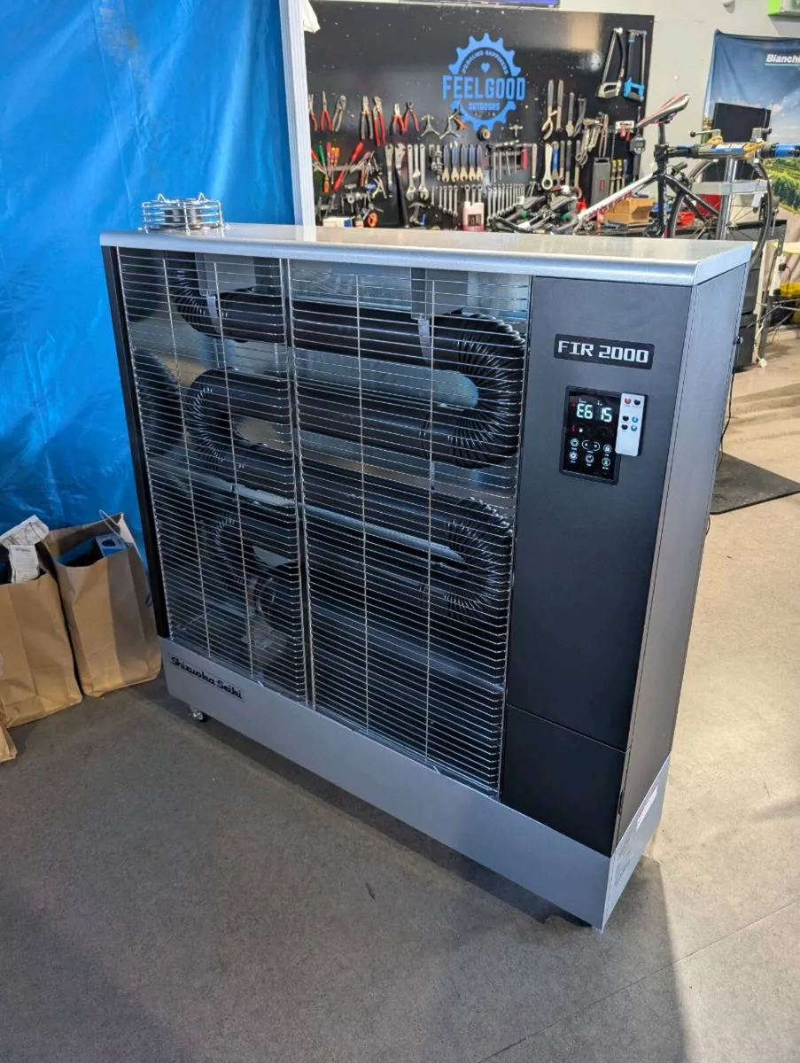 Seiki FIR2000-E Infrared Heater – 18kW (As New) - Image 1