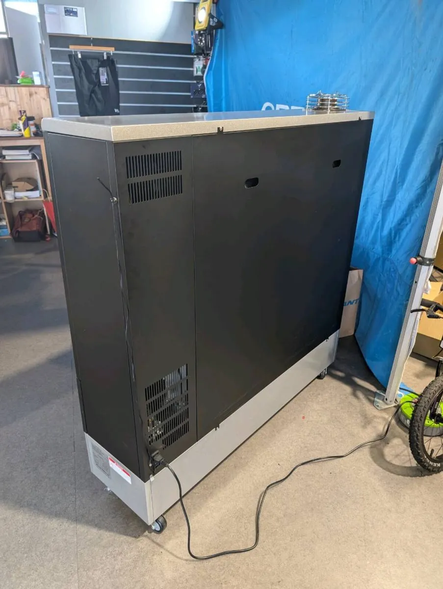 Seiki FIR2000-E Infrared Heater – 18kW (As New) - Image 2