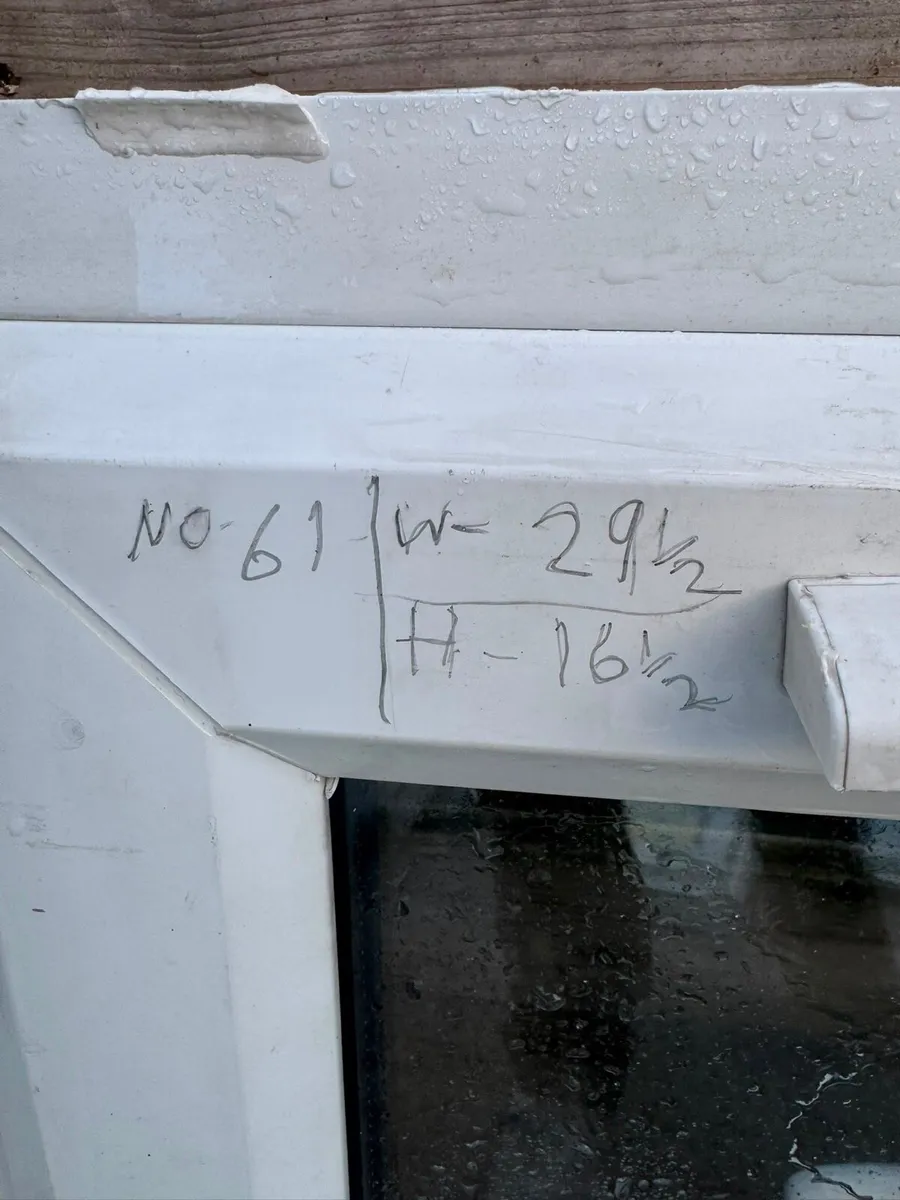 PVC Window - Image 2