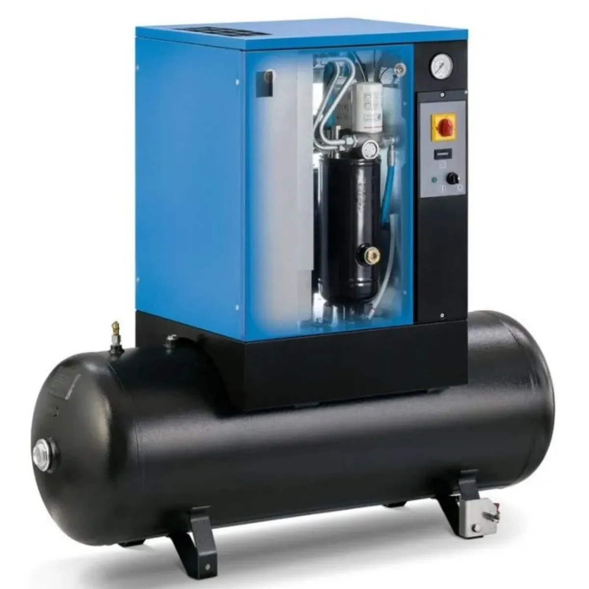 SALE! ABAC Spinn 270 Litre Screw Compressor 5.5HP - Image 2