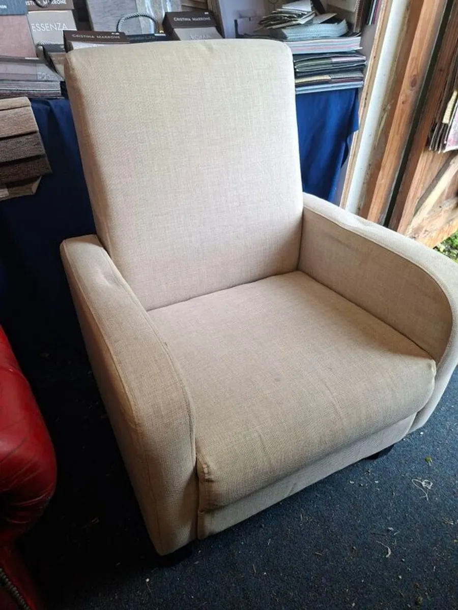 Grey  chair - Image 2