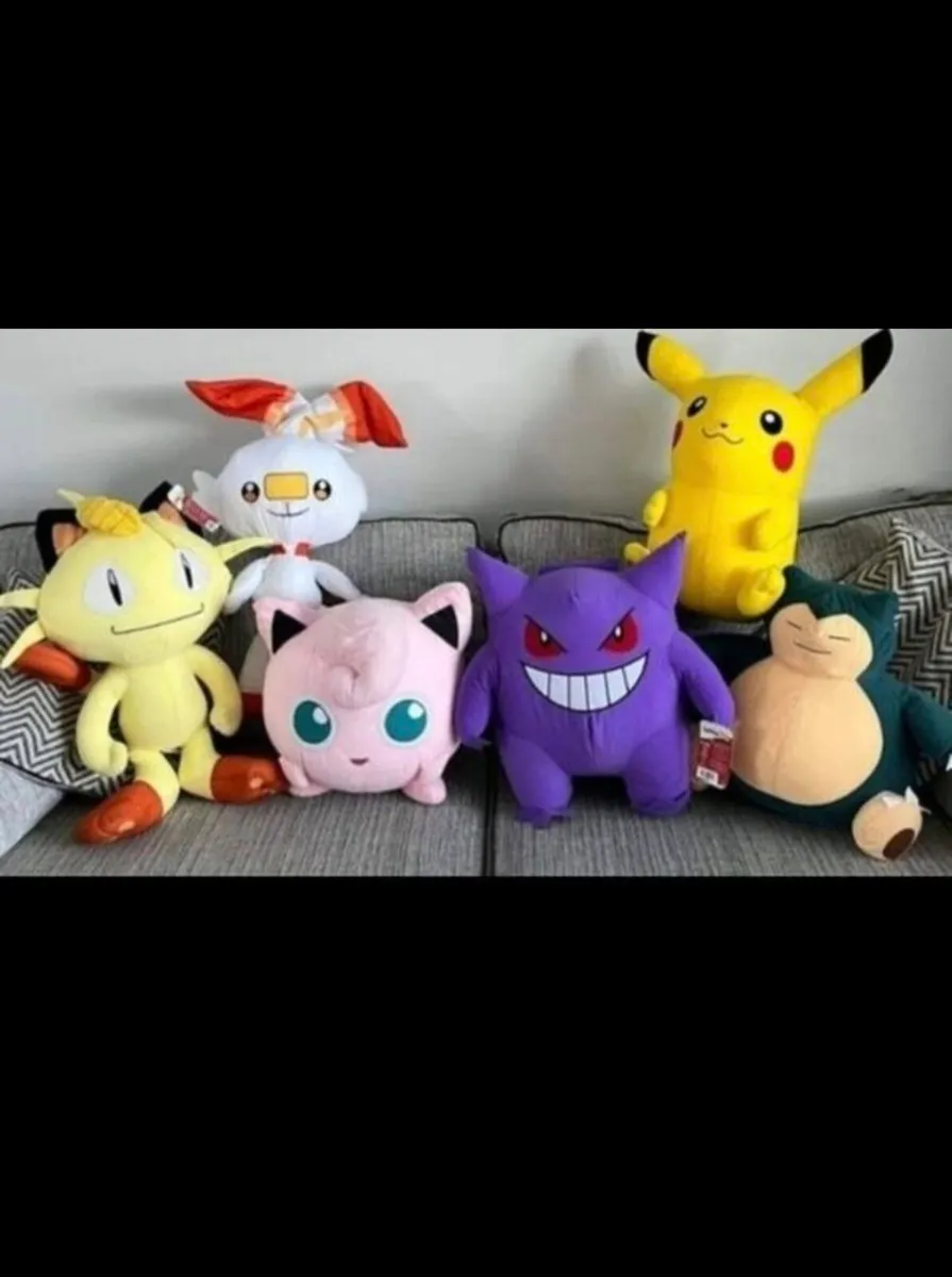 Pokemon Plush