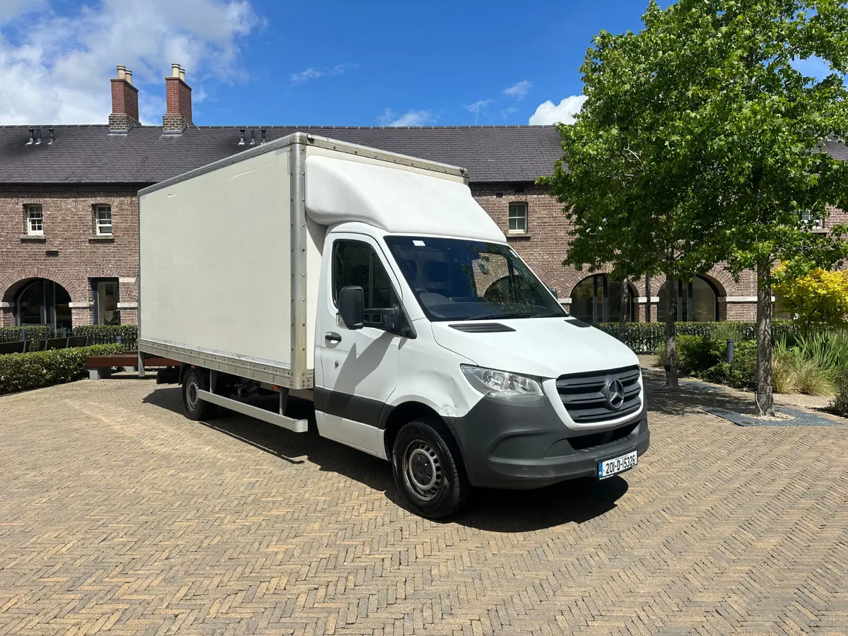 Mercedes-Benz Sprinter Box Van2020 - Image 1