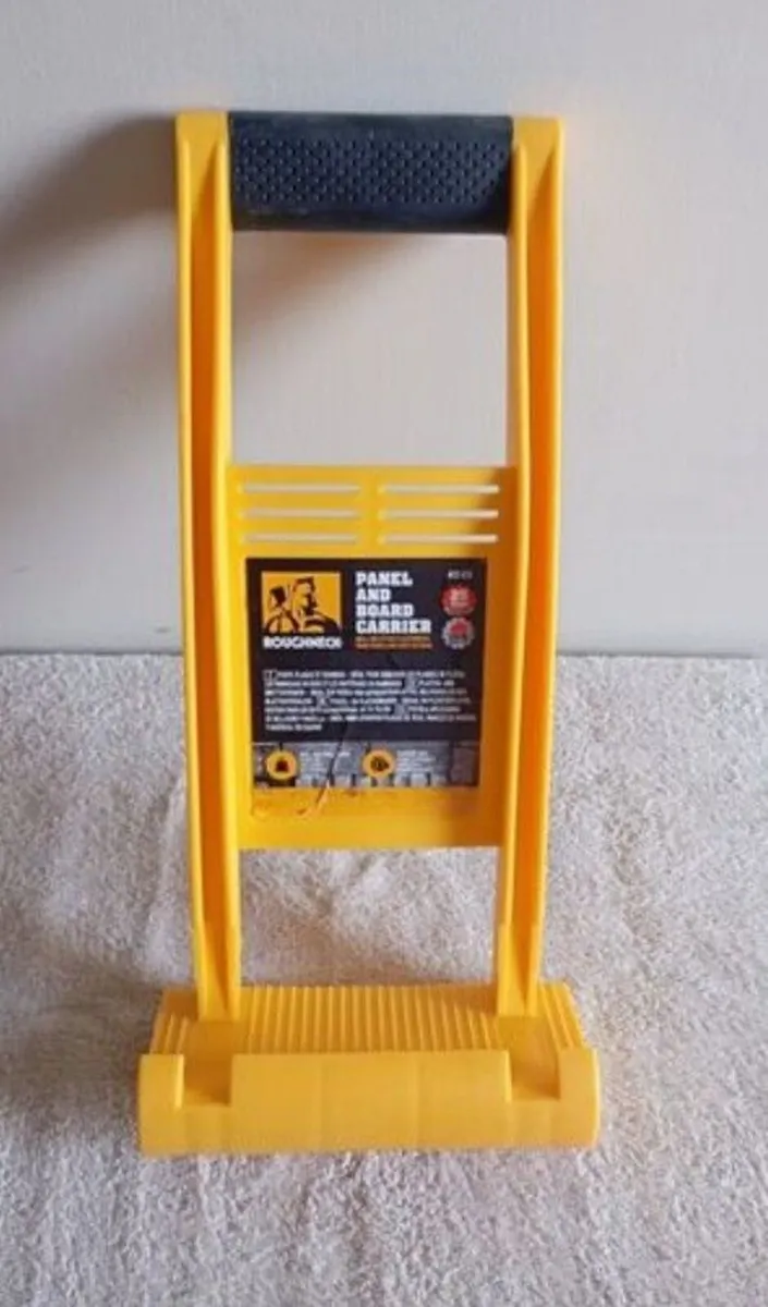 Plywood Plasterboard Carrier