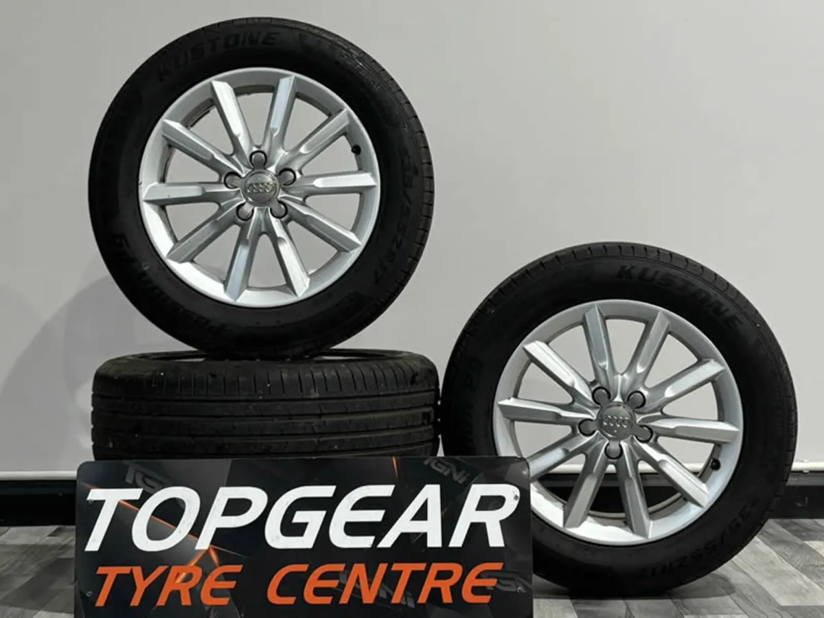 17" GENUINE AUDI Q3 S-LINE Alloy Wheels & Tyres - Image 1