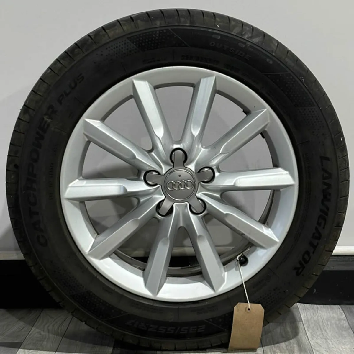 17" GENUINE AUDI Q3 S-LINE Alloy Wheels & Tyres - Image 4