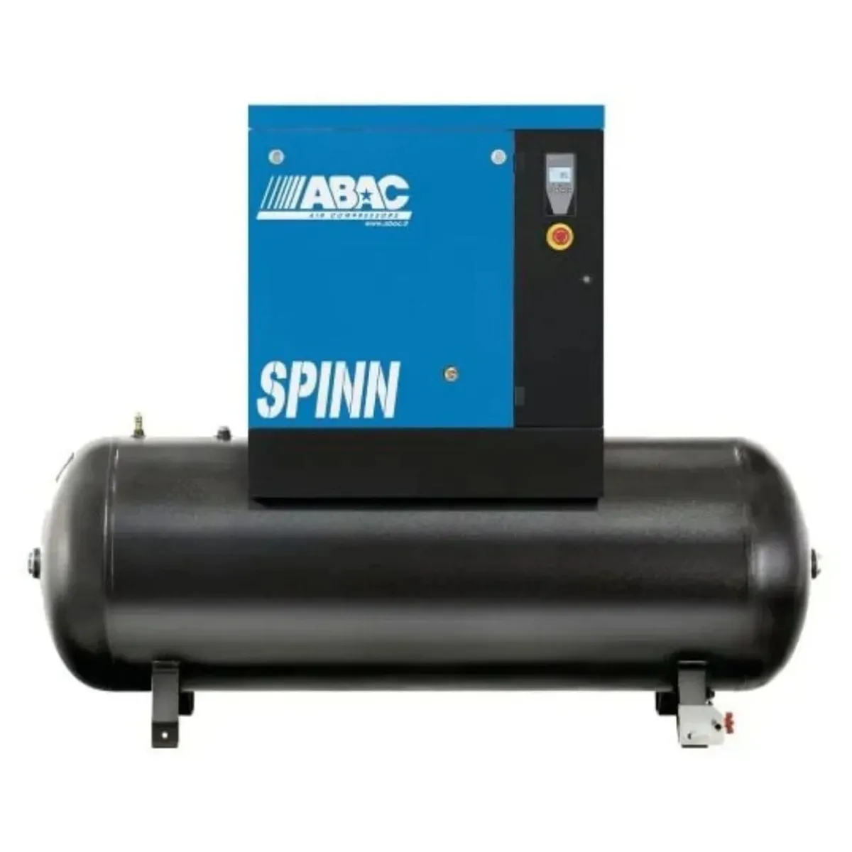 SALE! Abac Spinn 500 Litre Screw Air Compressor - Image 1