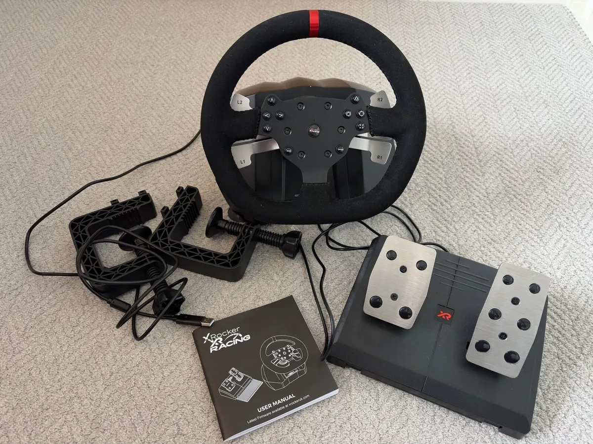 Pro Race Multiformat Wheel - Image 1
