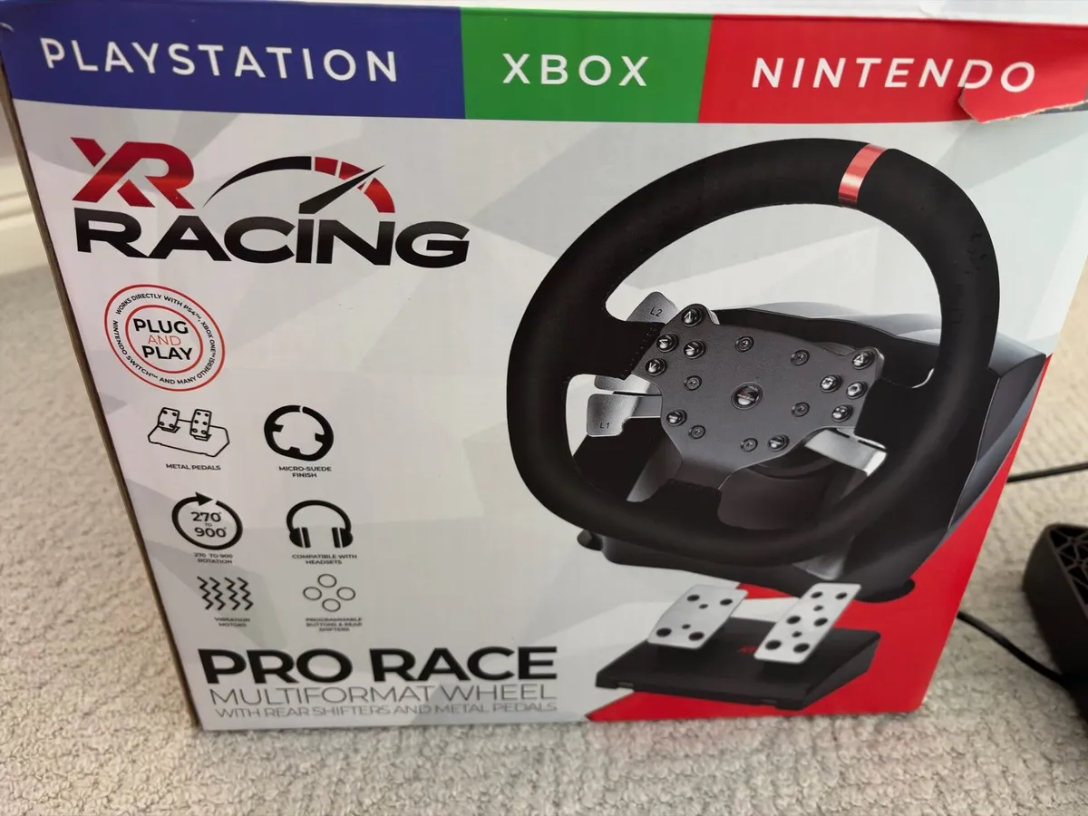 Pro Race Multiformat Wheel - Image 2
