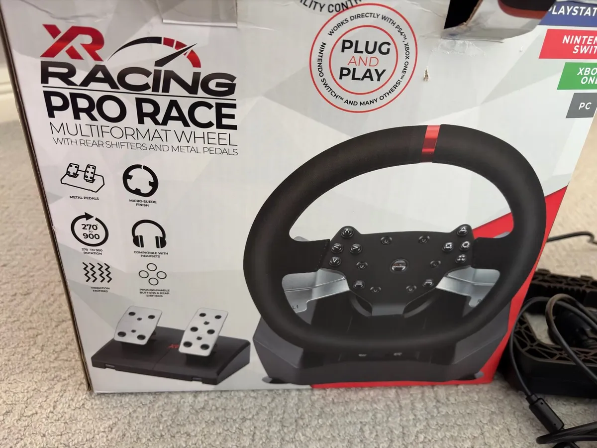 Pro Race Multiformat Wheel - Image 3