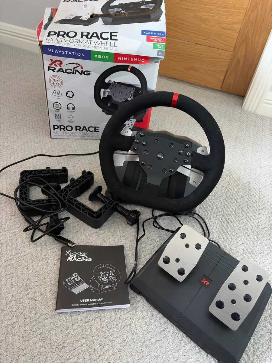 Pro Race Multiformat Wheel - Image 4