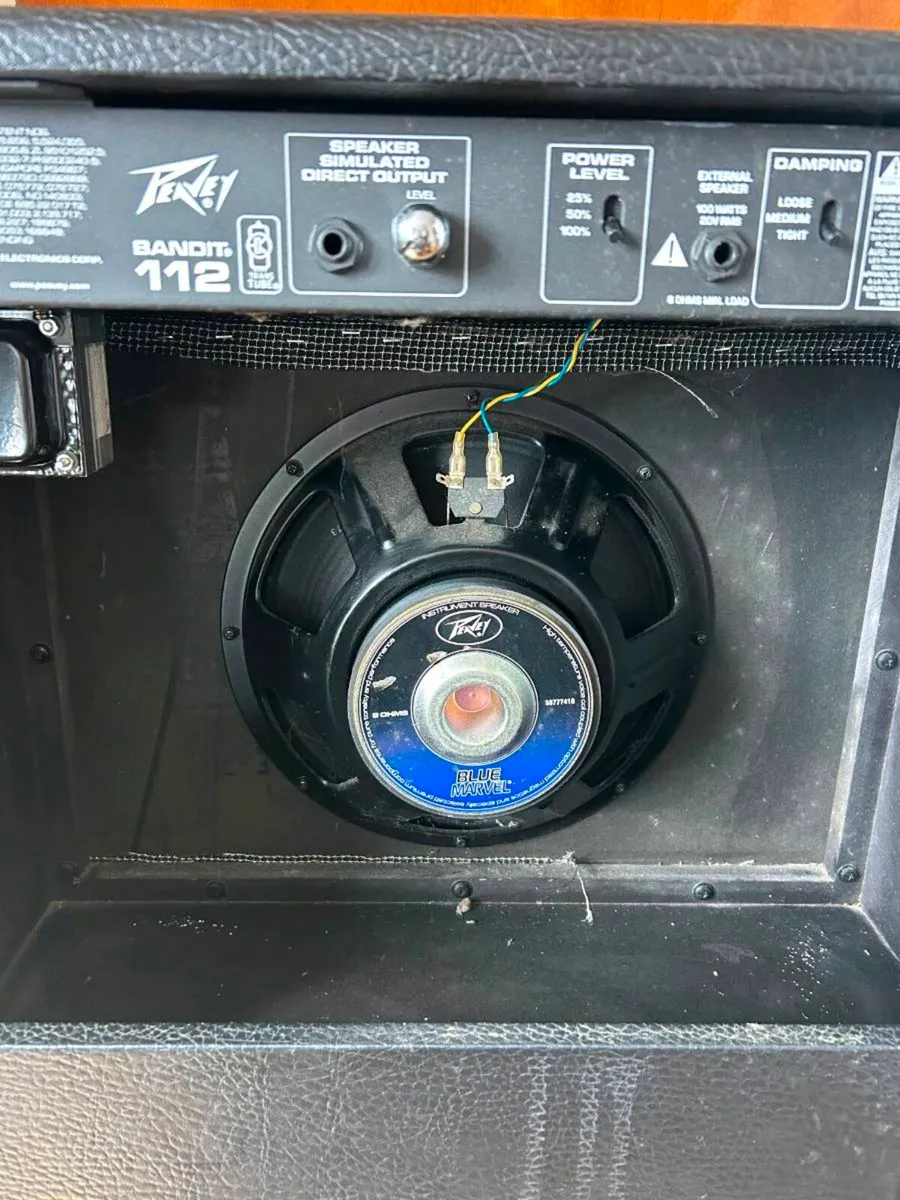Peavey Bandit 112 - Image 3
