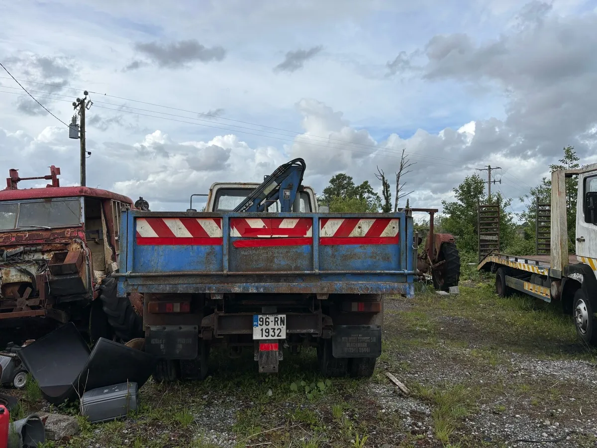 Leyland Daf 45/130 Turbo with Crane and tipper - Image 4