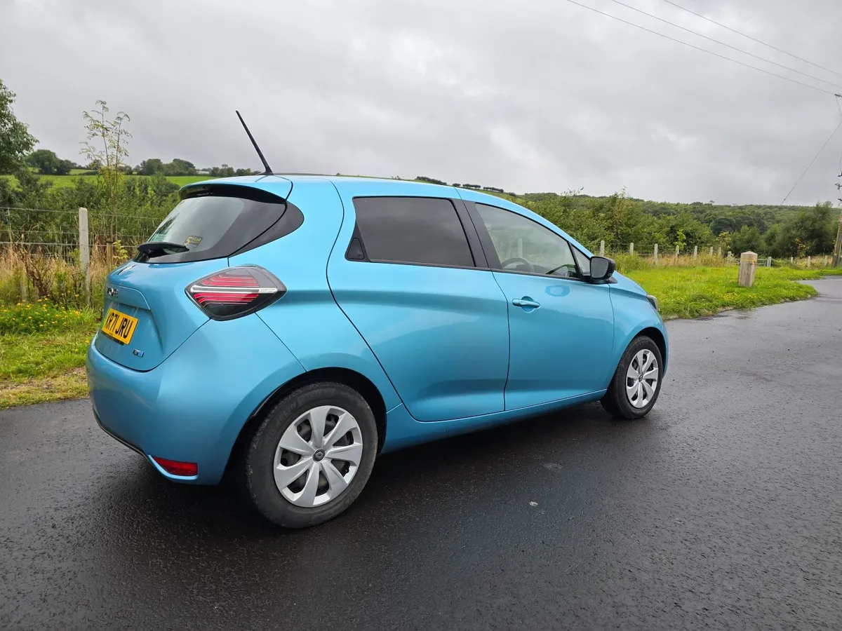 Renault Zoe 2021 - Image 4