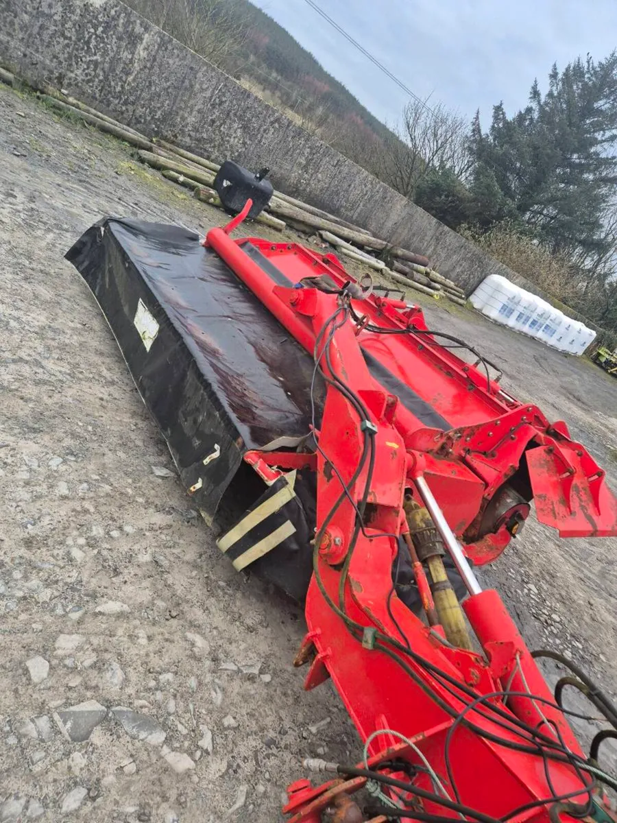 Keltec 10ft mower with swarther - Image 1
