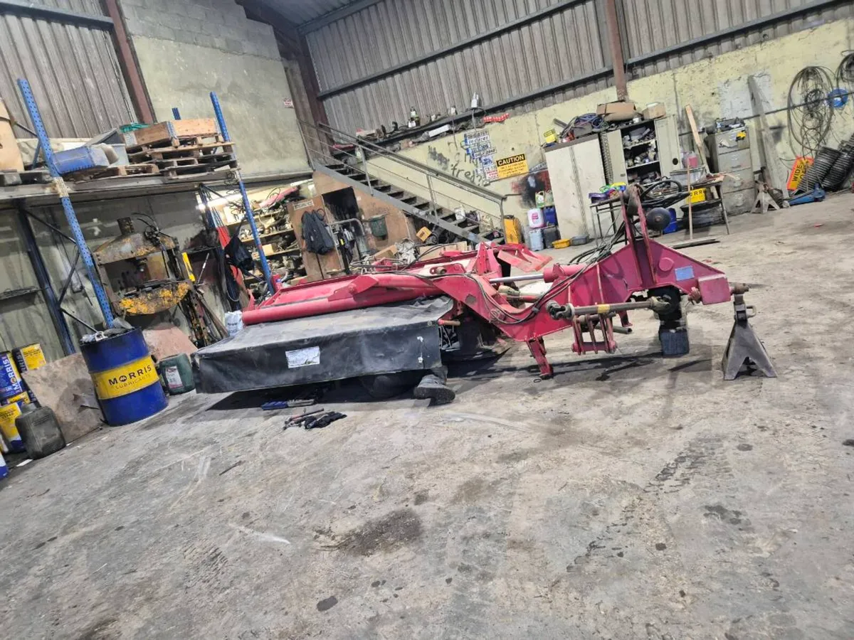 Keltec 10ft mower with swarther - Image 2