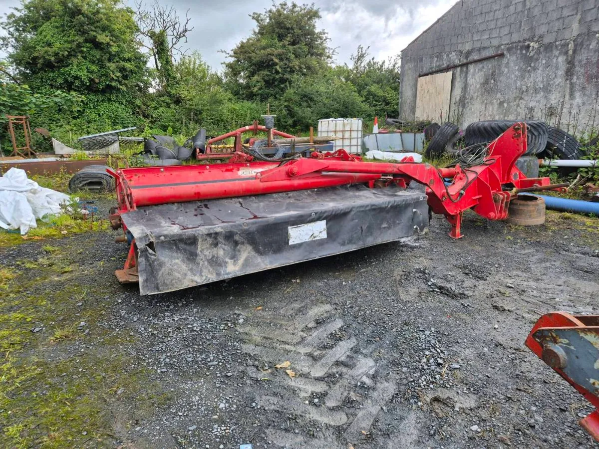 Keltec 10ft mower with swarther - Image 3