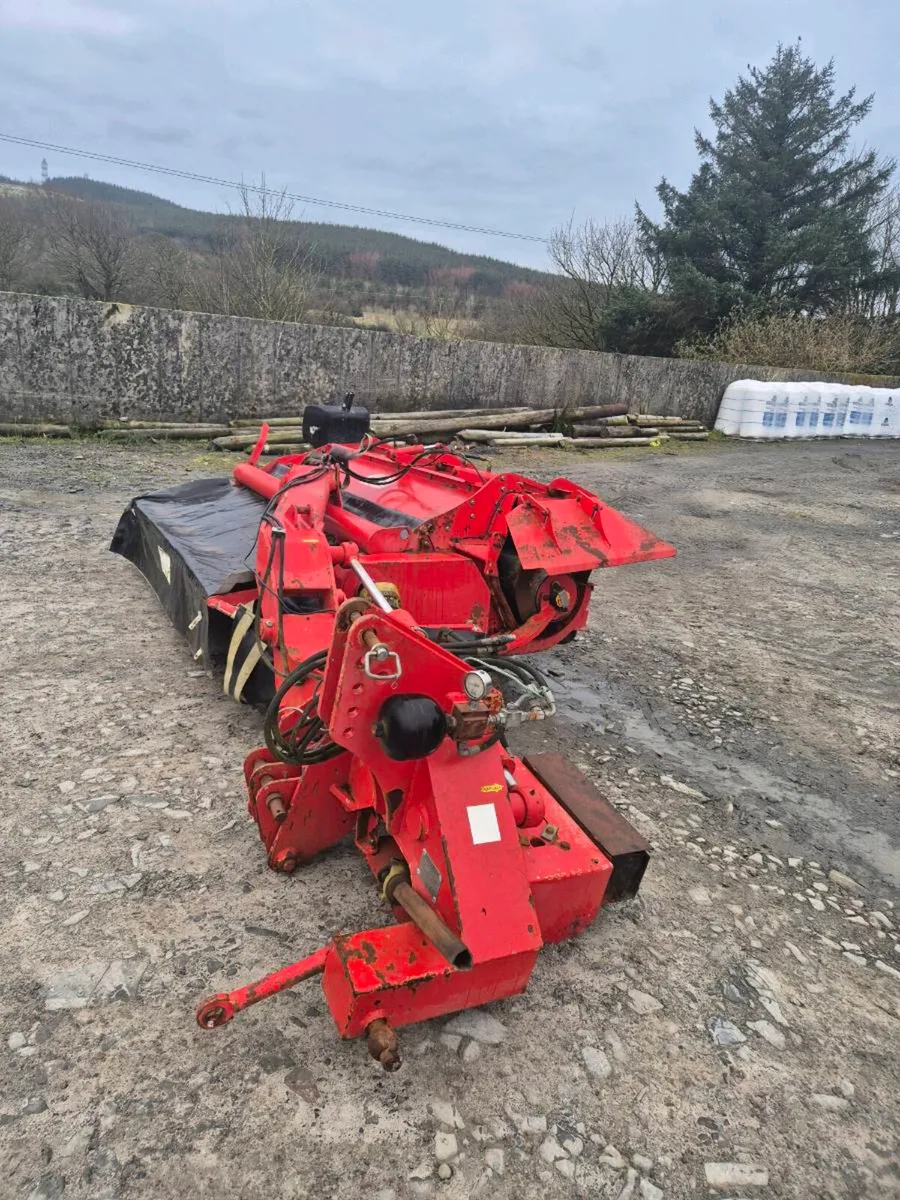 Keltec 10ft mower with swarther - Image 4