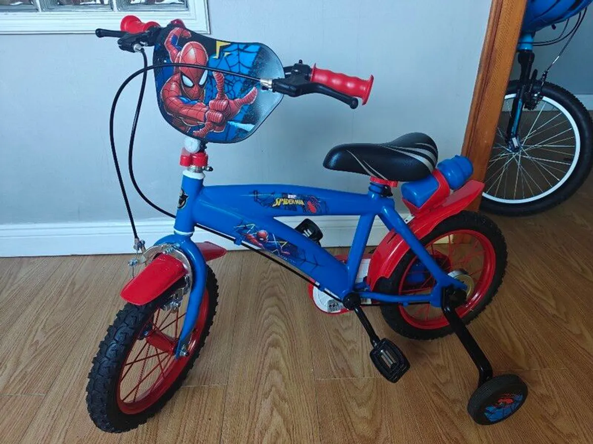 Spiderman Bike - Image 1