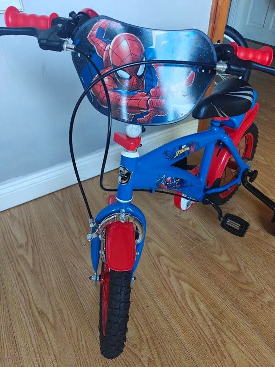 Spiderman Bike - Image 2