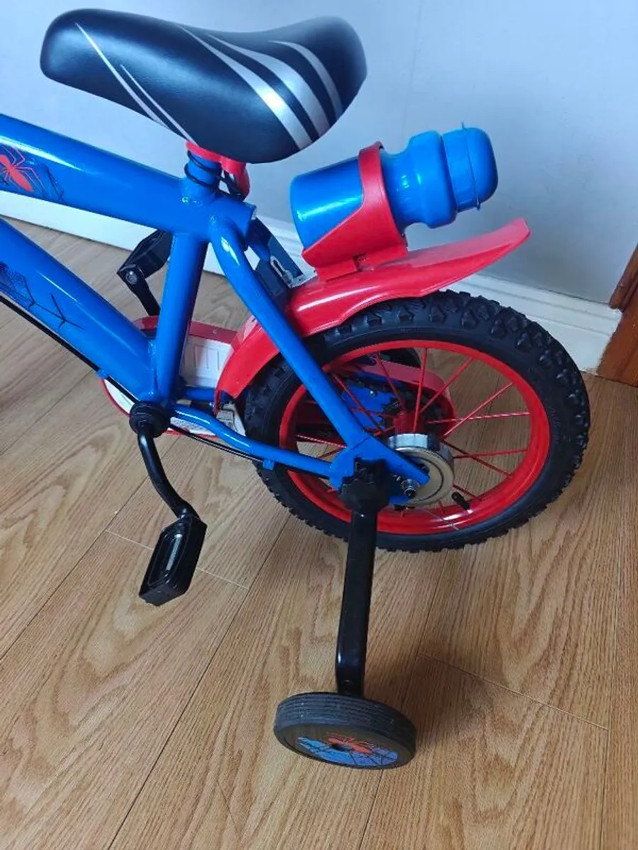 Spiderman Bike - Image 3