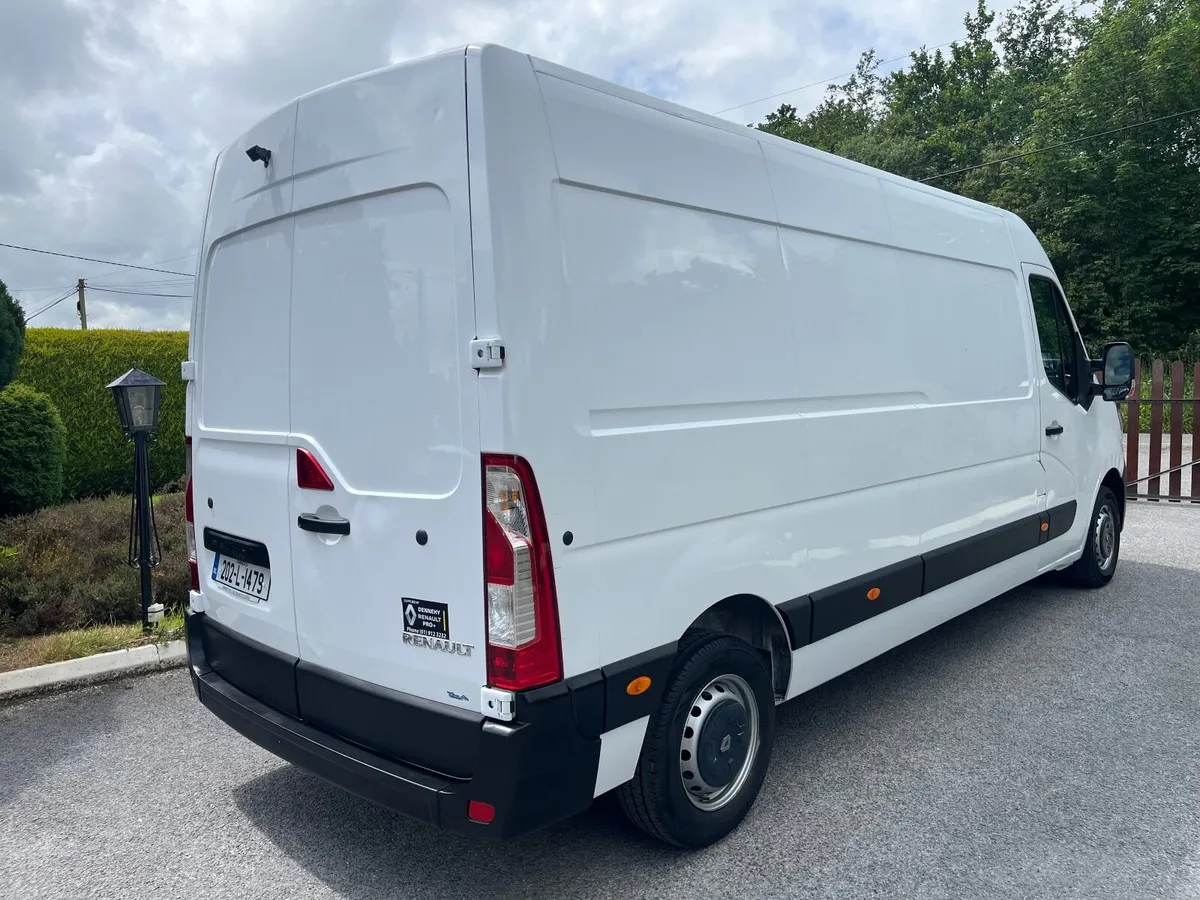 Renault Master LWB 135BHP - Only 102k Kilometres - Image 4