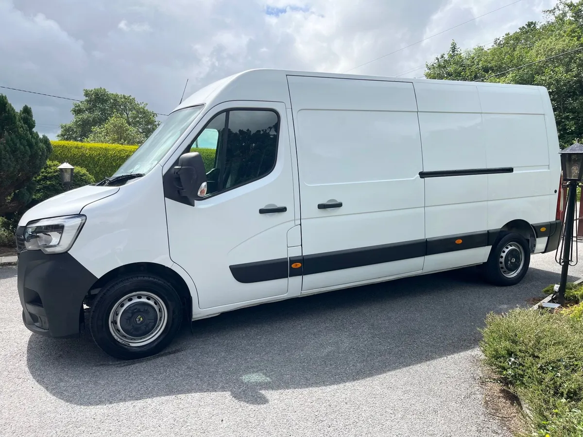 Renault Master LWB 135BHP - Only 102k Kilometres - Image 3