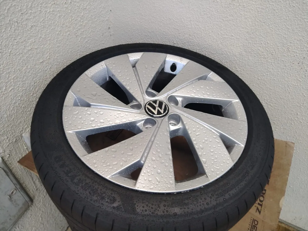BRAND NEW GOODYEAR 17” ALLOY WHEELS FULL SET - Image 2