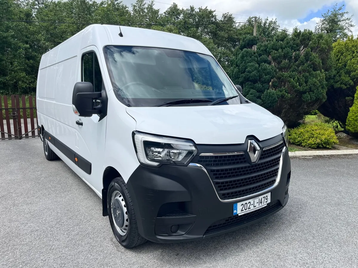 Renault Master LWB 135BHP - Only 102k Kilometres - Image 2