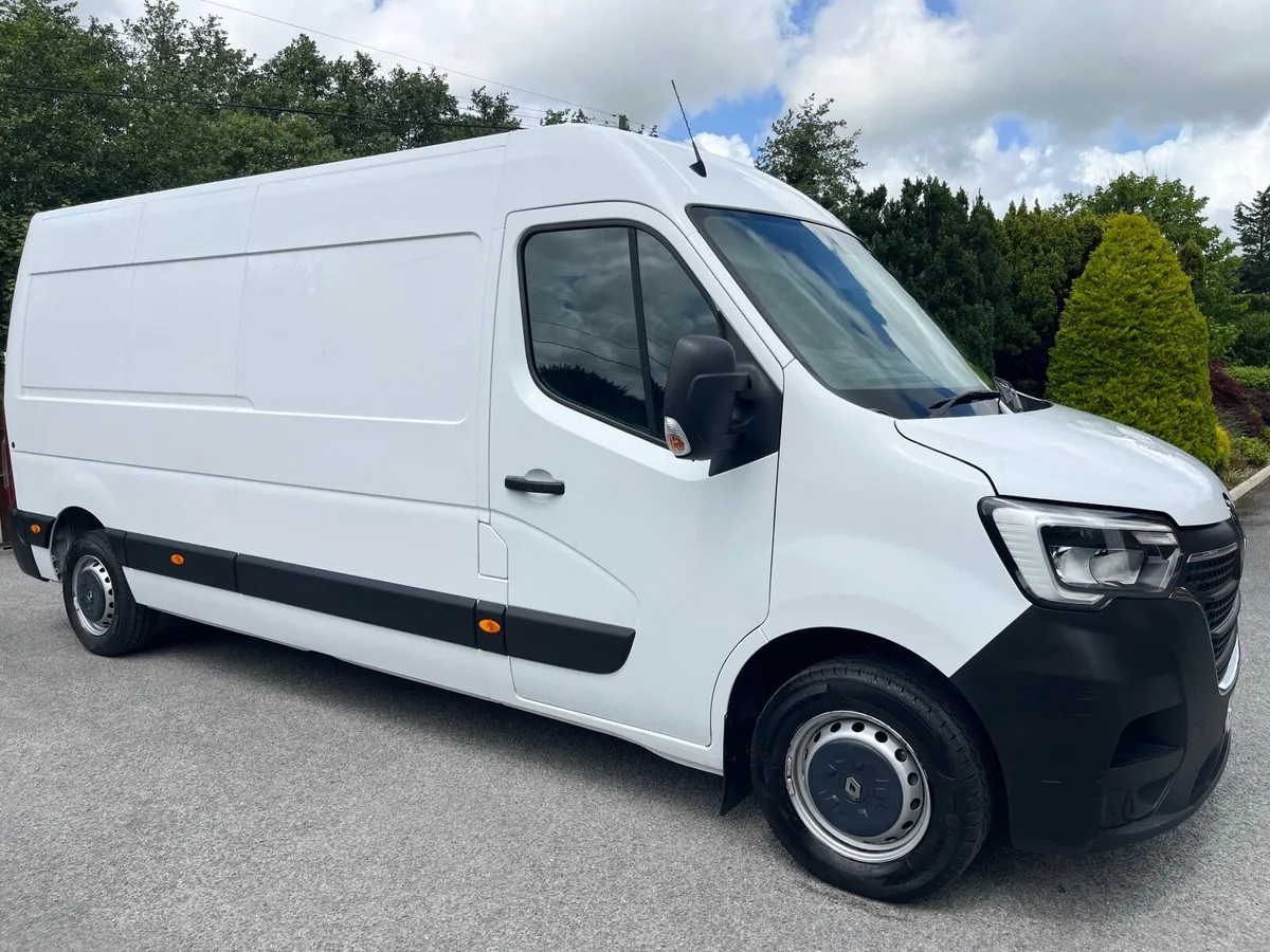 Renault Master LWB 135BHP - Only 102k Kilometres - Image 1