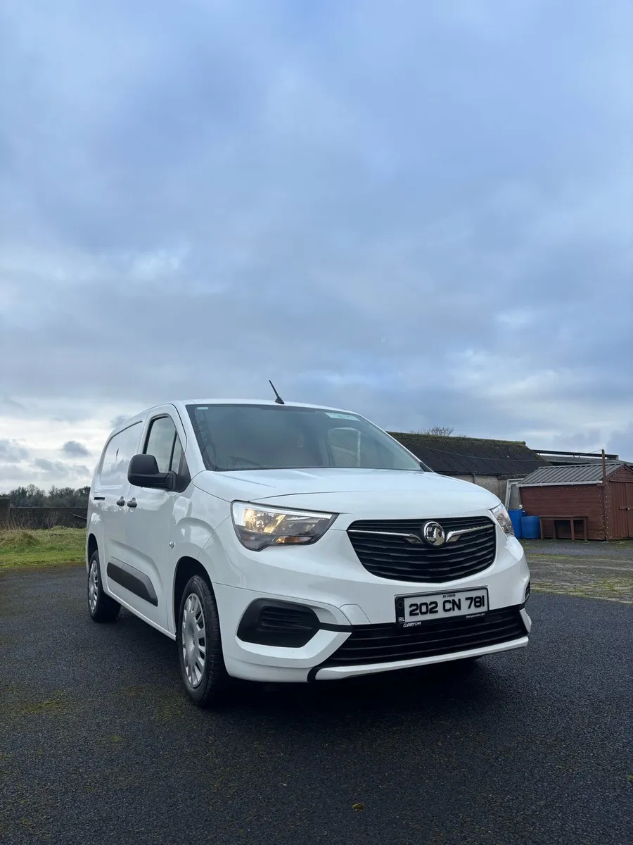 2020 Peugeot Partner Vauxhall Combo LWB - Image 2