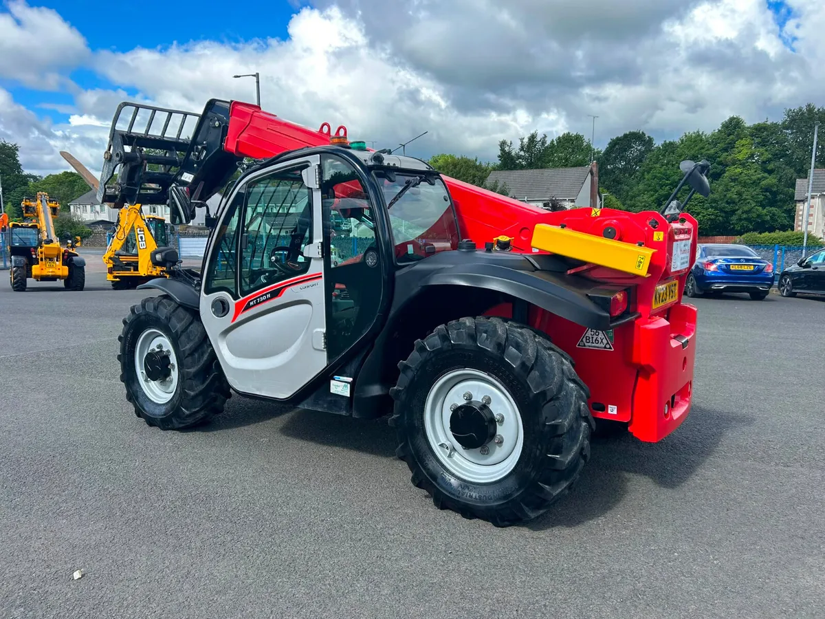 2023 Manitou MT730 Only 2675Hrs - MULLANS - Image 4