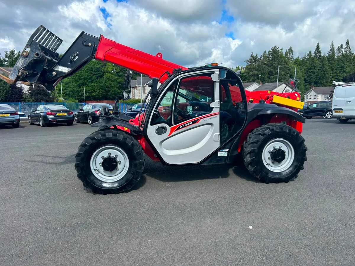 2023 Manitou MT730 Only 2675Hrs - MULLANS - Image 3