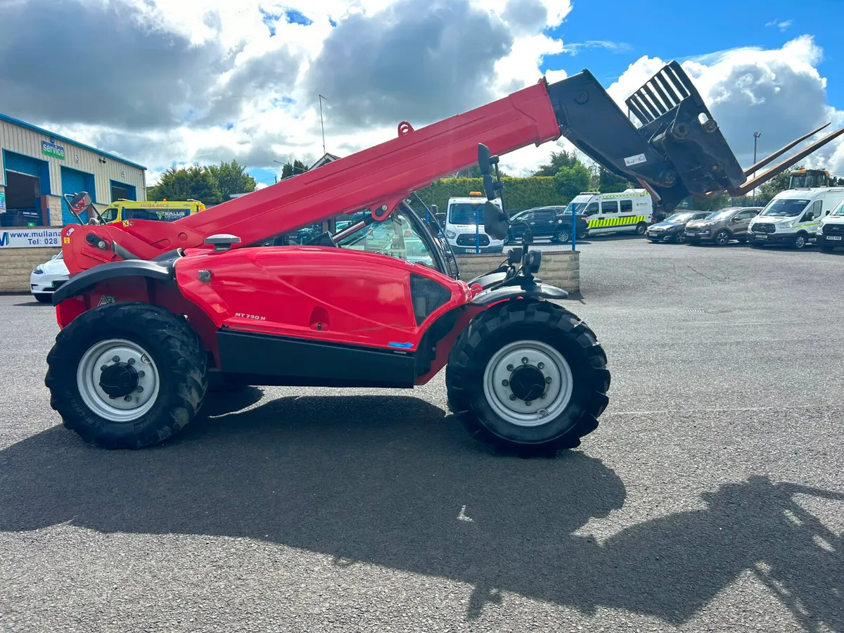 2023 Manitou MT730 Only 2675Hrs - MULLANS - Image 2