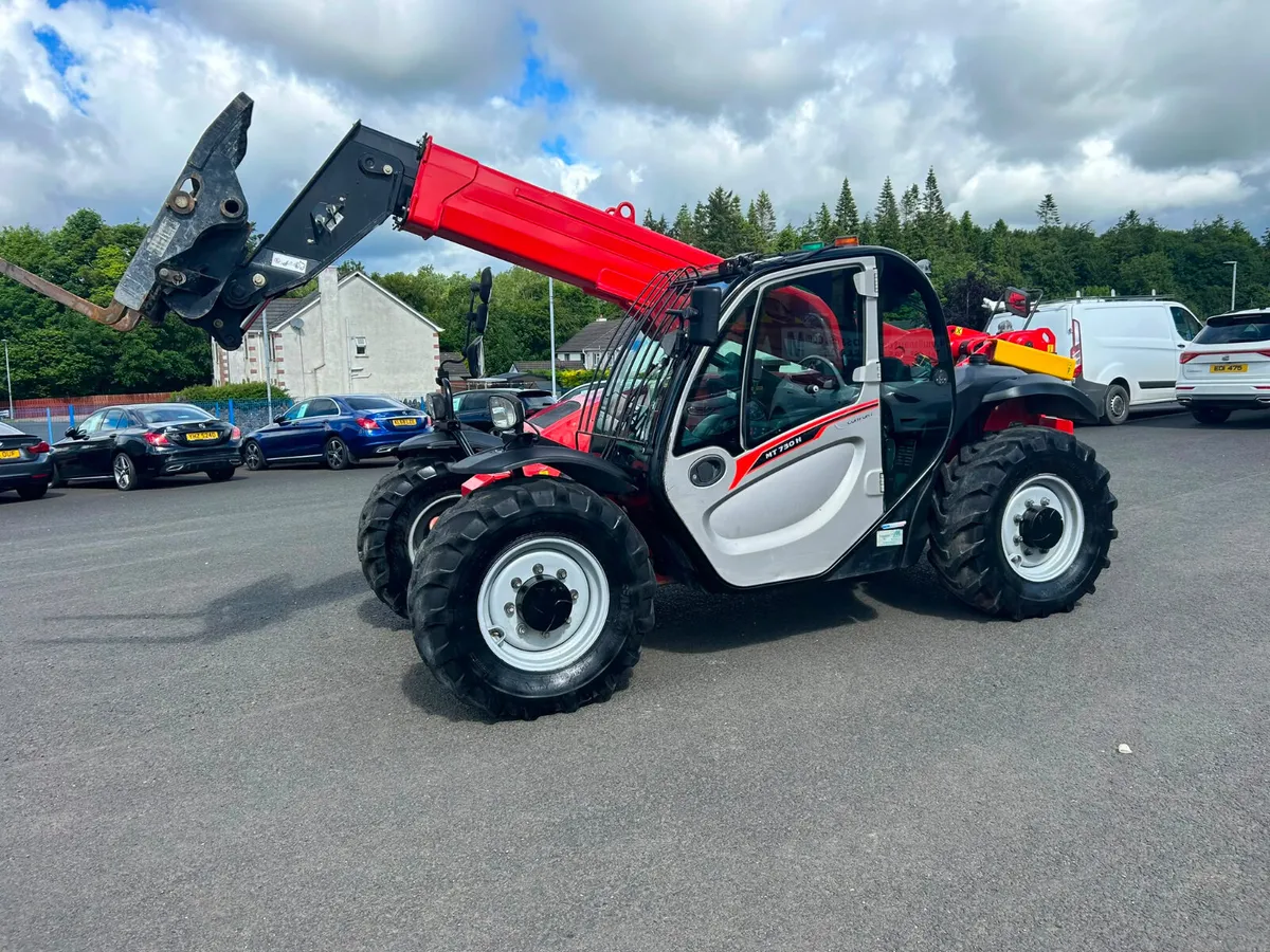 2023 Manitou MT730 Only 2675Hrs - MULLANS - Image 1