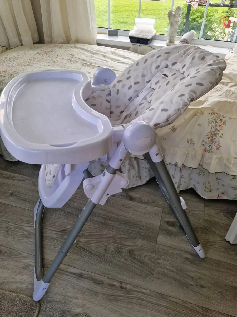 Baby high chair - Image 3