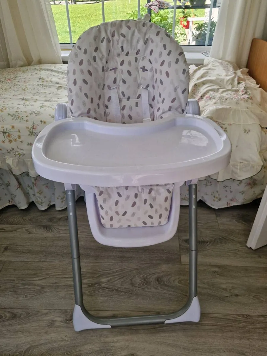 Baby high chair - Image 4